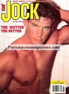 Jock Gay Magazine February 1998 - Jon Eric - Chad Knight